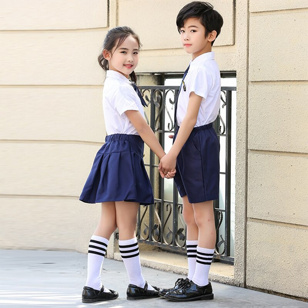  Áo Sơ Mi Nam Tiểu Học - UNI-TH-SNA-006 