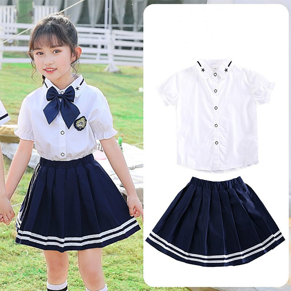  Áo Sơ Mi Nam Tiểu Học - UNI-TH-SNA-007 