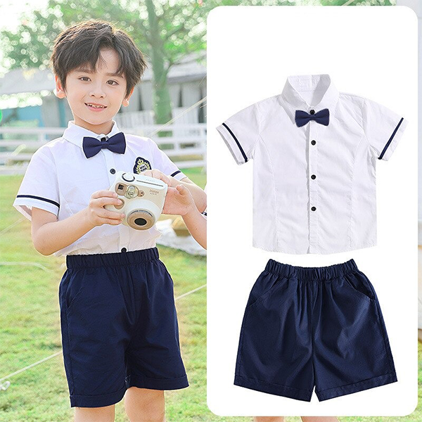  Áo Sơ Mi Nam Tiểu Học - UNI-TH-SNA-007 