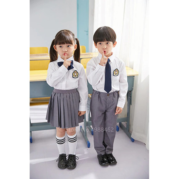  Áo Sơ Mi Nữ Tiểu Học - UNI-TH-SNU-001 