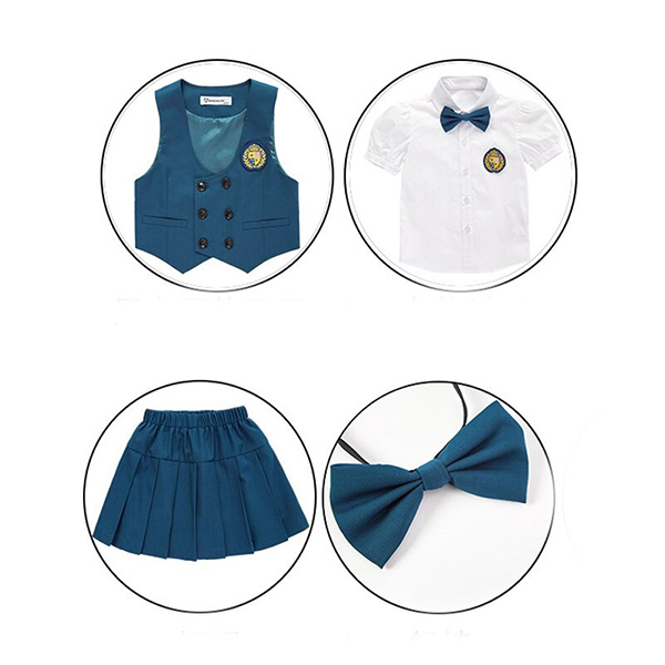  Áo Sơ Mi Nữ Tiểu Học - UNI-TH-SNU-002 