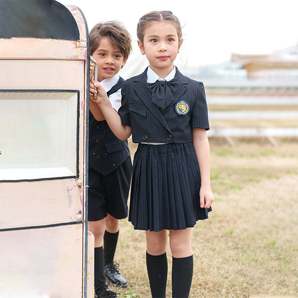  Áo Sơ Mi Nữ Tiểu Học - UNI-TH-SNU-002 