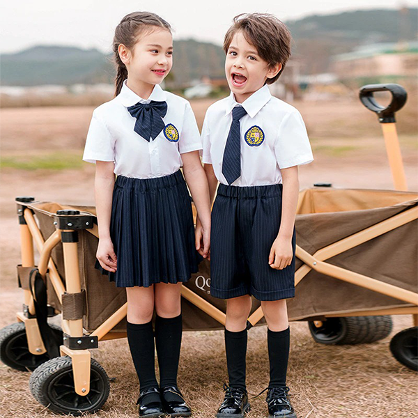  Áo Sơ Mi Nữ Tiểu Học - UNI-TH-SNU-002 