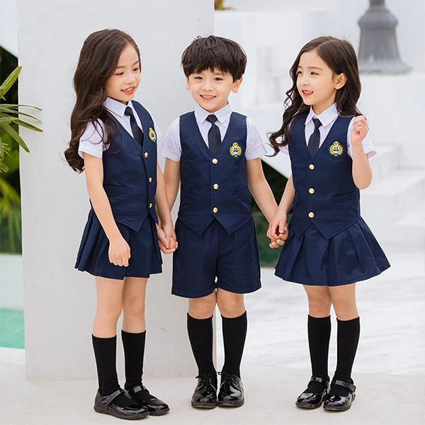  Áo Sơ Mi Nữ Tiểu Học - UNI-TH-SNU-005 