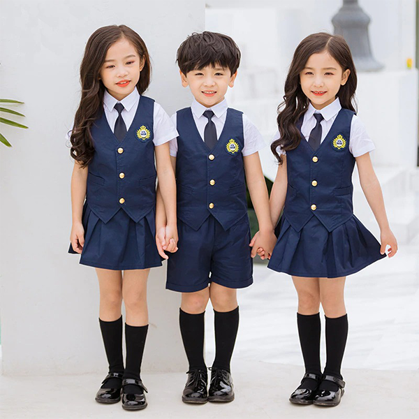  Áo Sơ Mi Nữ Tiểu Học - UNI-TH-SNU-005 