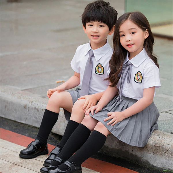  Áo Sơ Mi Nữ Tiểu Học - UNI-TH-SNU-006 
