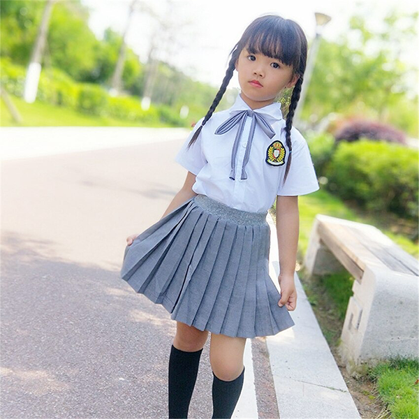  Áo Sơ Mi Nữ Tiểu Học - UNI-TH-SNU-006 