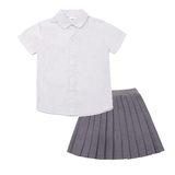  Áo Sơ Mi Nữ Tiểu Học - UNI-TH-SNU-006 