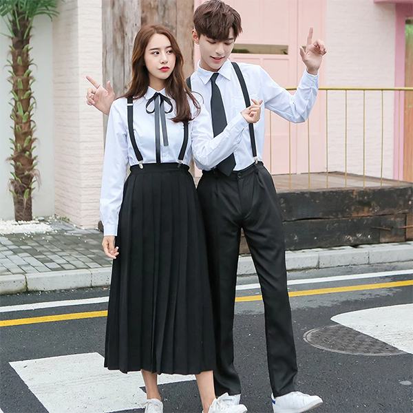  Quần Âu-Chân Váy Nữ THPT - UNI-THPT-QNU-002 
