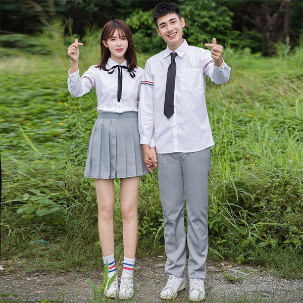  Quần Âu-Chân Váy Nữ THPT - UNI-THPT-QNU-004 