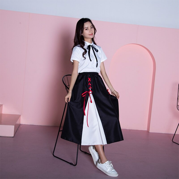  Quần Âu-Chân Váy Nữ THPT - UNI-THPT-QNU-005 