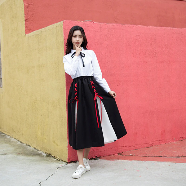  Quần Âu-Chân Váy Nữ THPT - UNI-THPT-QNU-005 