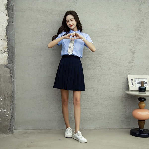  Quần Âu-Chân Váy Nữ THPT - UNI-THPT-QNU-007 