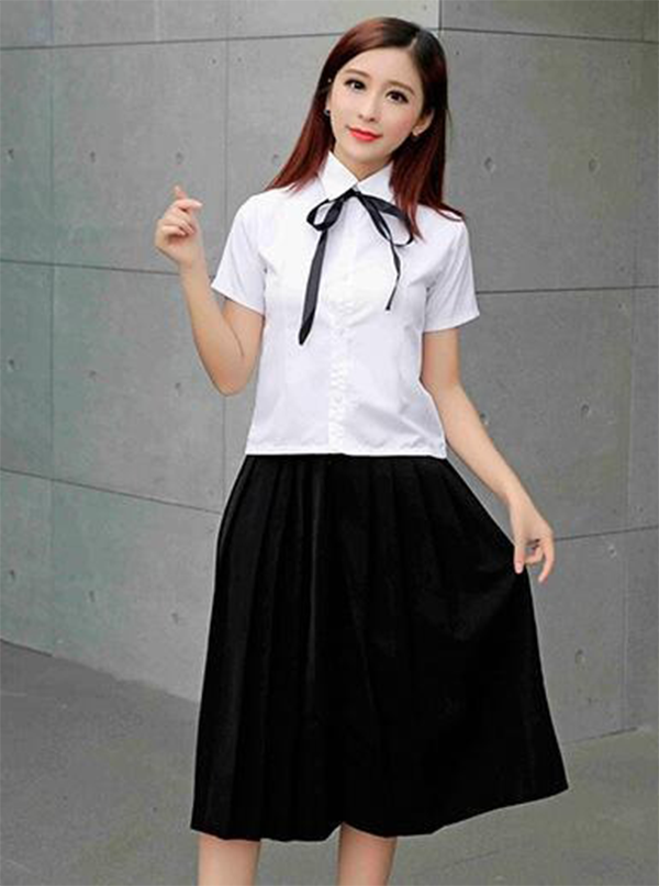  Áo Sơ Mi Nam THPT - UNI-THPT-SNA-001 