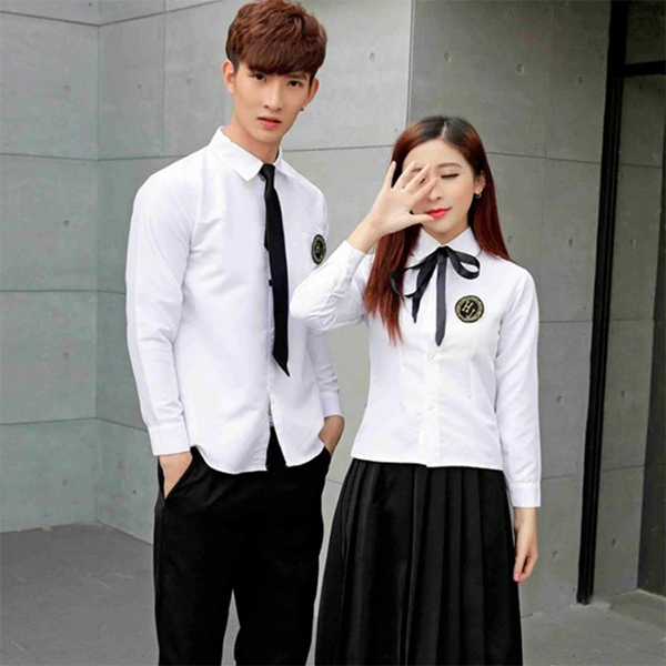 Áo Sơ Mi Nam THPT - UNI-THPT-SNA-001 