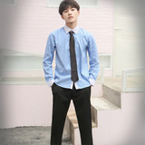 Áo Sơ Mi Nam THPT - UNI-THPT-SNA-003 