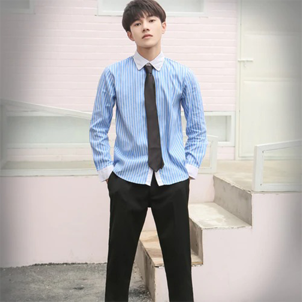  Áo Sơ Mi Nam THPT - UNI-THPT-SNA-003 