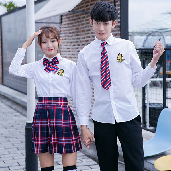  Áo Sơ Mi Nam THPT - UNI-THPT-SNA-006 