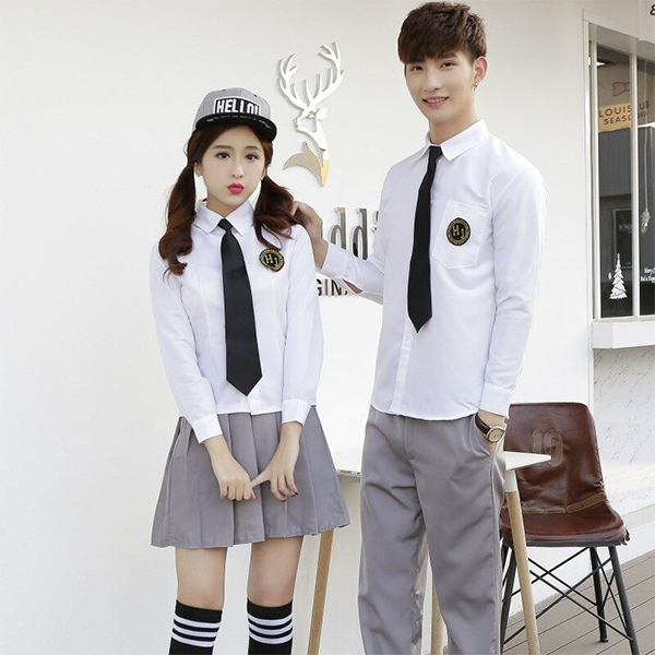  Áo Sơ Mi Nữ THPT - UNI-THPT-SNU-002 