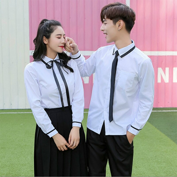  Áo Sơ Mi Nữ THPT - UNI-THPT-SNU-004 