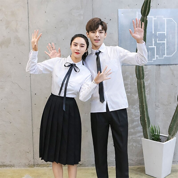  Áo Sơ Mi Nữ THPT - UNI-THPT-SNU-004 