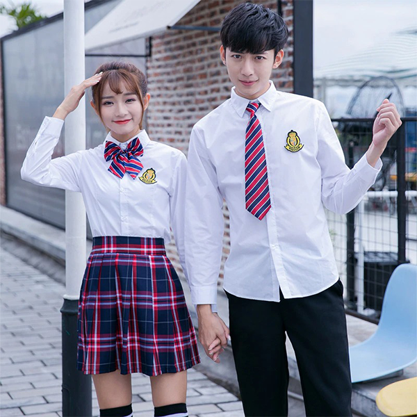  Áo Sơ Mi Nữ THPT - UNI-THPT-SNU-005 