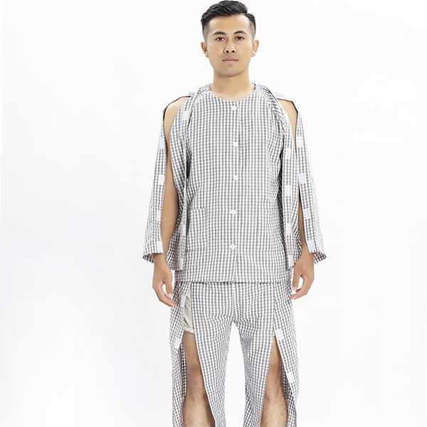  Đồng Phục Bệnh Nhân-UNI-YT-BN-007 
