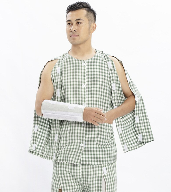  Đồng Phục Bệnh Nhân-UNI-YT-BN-007 