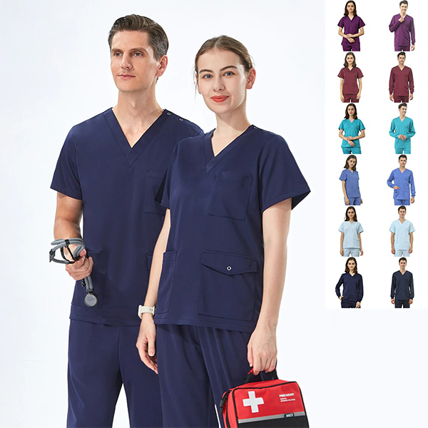  Đồng Phục Phòng Mổ - UNI-YT-PM-001 