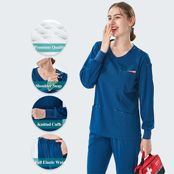  Đồng Phục Phòng Mổ - UNI-YT-PM-006 