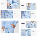  Đồng Phục Y Tá – Điều Dưỡng - UNI-YT-DD-002 