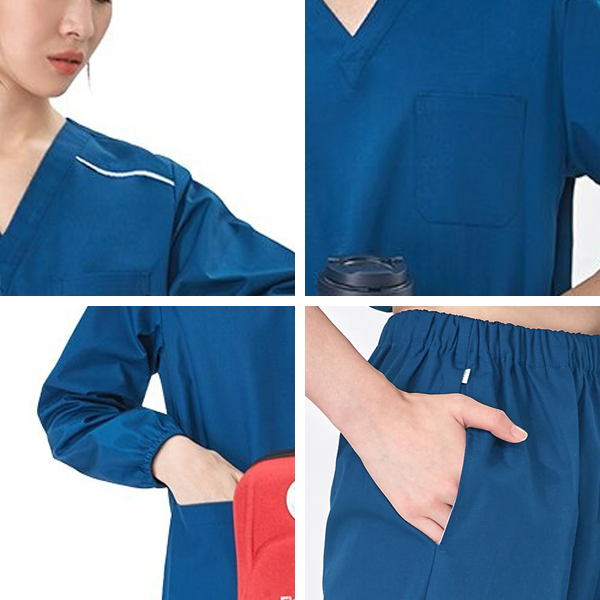  Đồng Phục Y Tá – Điều Dưỡng - UNI-YT-DD-005 