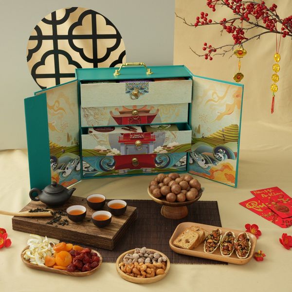 Hộp Quà Tết Trung Thu - Nhật Bình Xanh 2