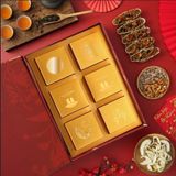 Hộp Quà Tết Trung Thu - Nguyệt Hoa 1 (3 bánh)