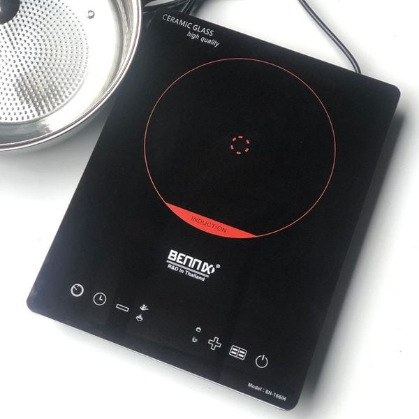 Bếp điện từ đơn cảm ứng Bennix BN-166iH