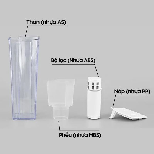 Bình lọc nước cầm tay Mitsubishi Cleansui EJ101