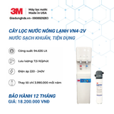 (II) Cây Lọc Nước Nóng Lạnh 3M Vn4-2V (Sử Dụng 3M Ice140-S)