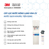 (II) Cây Lọc Nước Nóng Lạnh 3M Vn4-2V (Sử Dụng 3M Ice140-S)