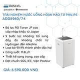 (II) Cây lọc nước RO Philips - ADD8960/74