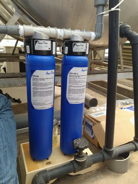 (III) Bộ Lọc Nước Tổng Đầu Nguồn 3M Ap904 + Lọc Thô Cfs02