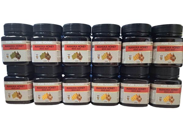 Mật Ong Manuka MGO 263+