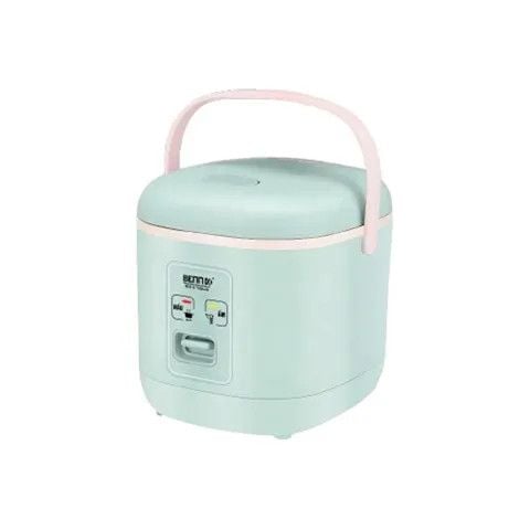 Nồi cơm điện mini Bennix 0.6 lít quai xách BN-006GC