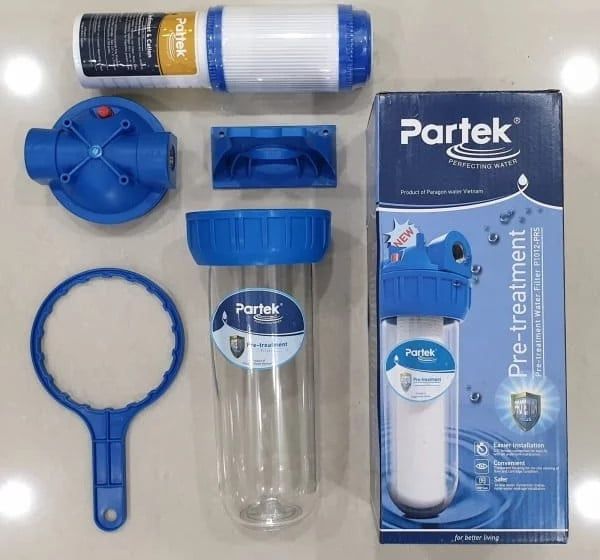 Bộ Lọc Thô PARTEK P1012-PRS Cao Cấp Mỹ 10 inch