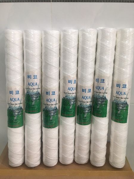 Lõi lọc sợi quấn 20 inch