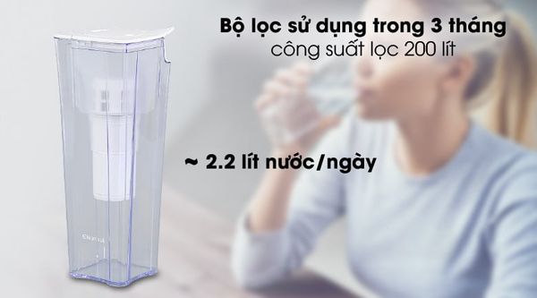 Bình lọc nước cầm tay Mitsubishi Cleansui EJ101