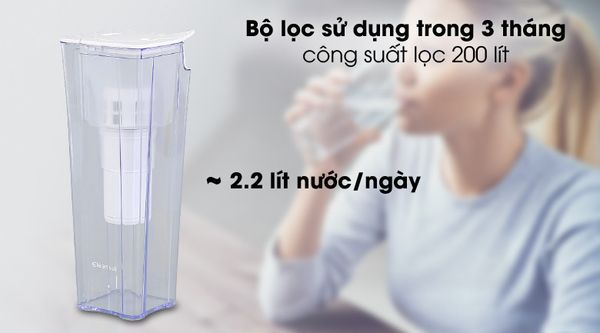 Bình lọc nước cầm tay Mitsubishi Cleansui EJ101