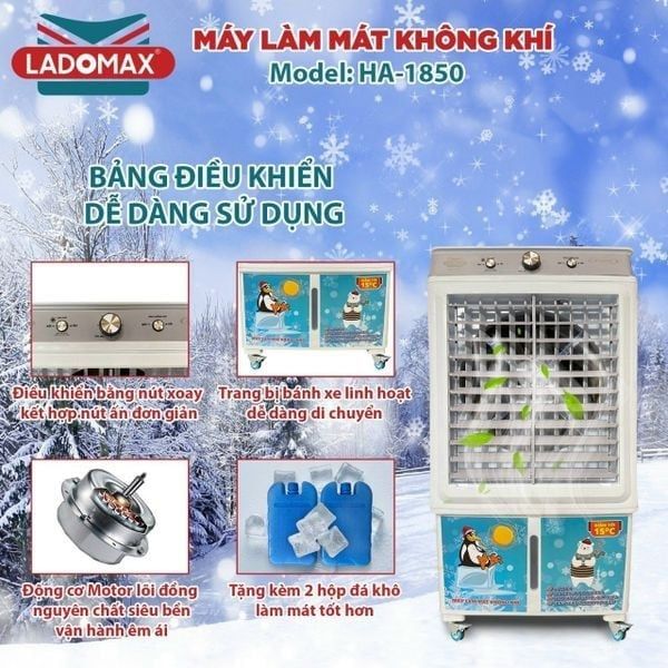 Máy làm mát Ladomax HA-1850