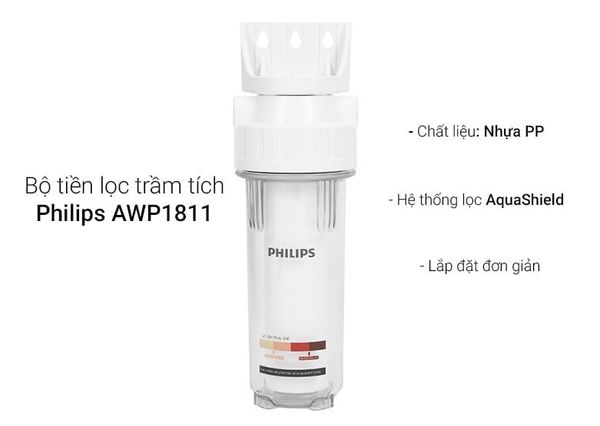 Bộ tiền lọc trầm tích Philips AWP1811