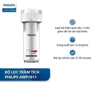 Bộ tiền lọc trầm tích Philips AWP1811