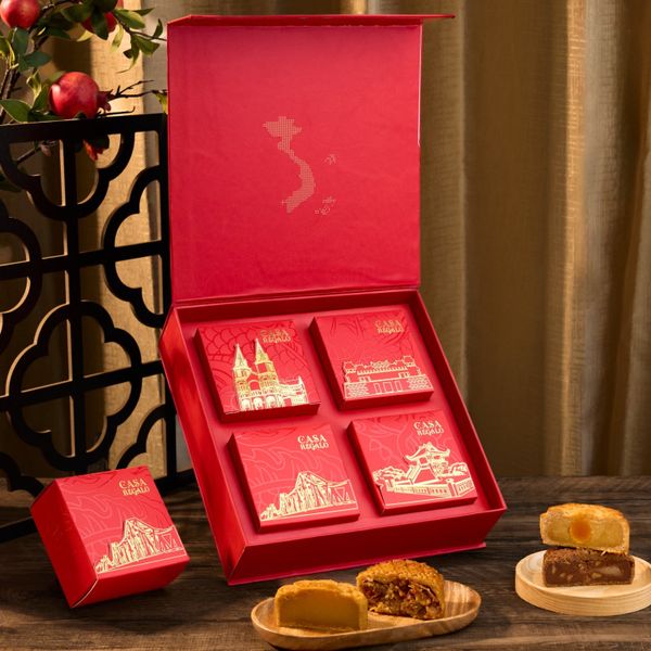 Hộp Quà Tết Trung Thu - CASA-HDS 2 (3 Bánh)